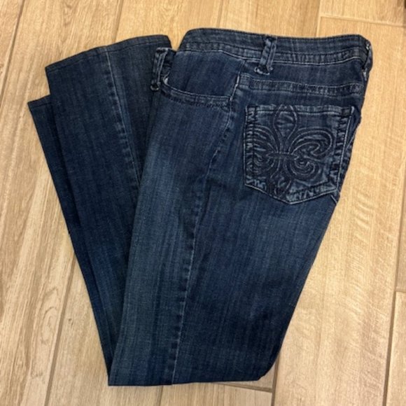 LEE JEANS SLENDER SECRET BOOT CUT 8 MEDIUM - Picture 1 of 4